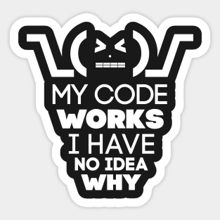 My code works i have no idea why Sticker